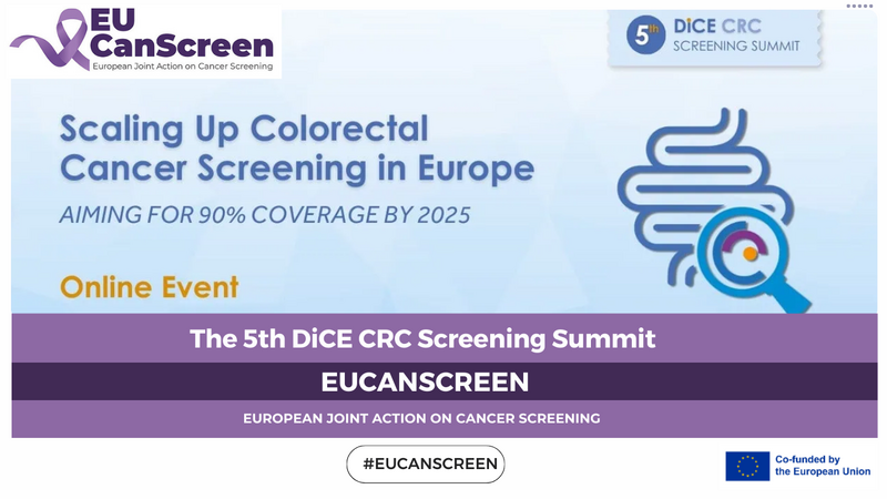 EUCAnScreen Mentioned in the 5th DiCE CRC